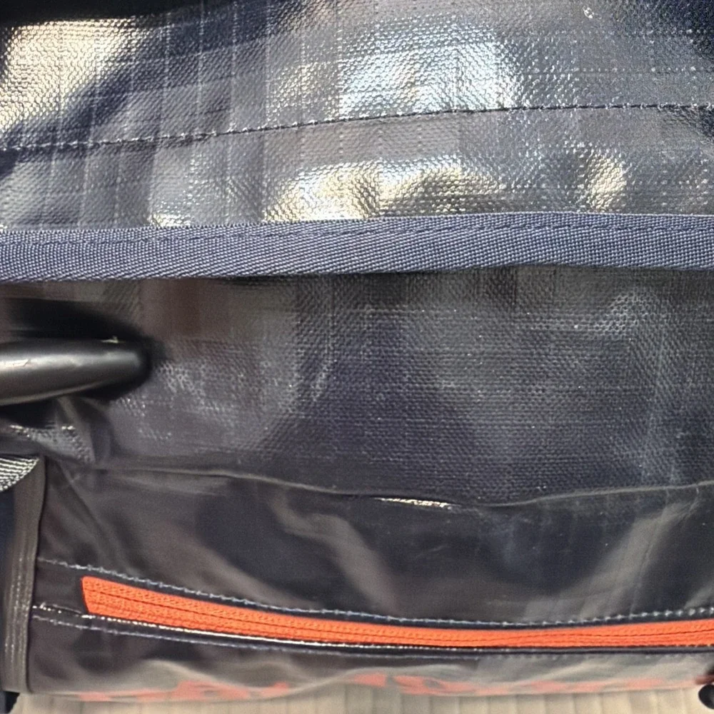 PATAGONIA Blue Orange Hole Duffel Bag 45 L Shiny version